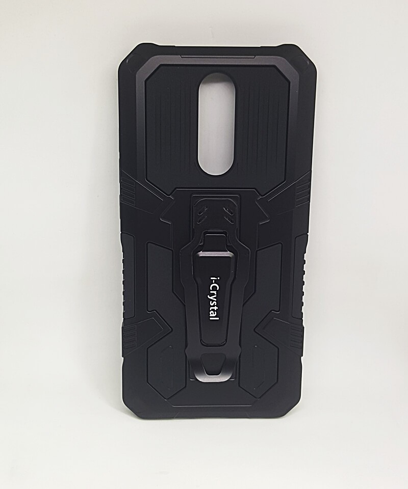 Накладкаi-Cristal для Xiaomi Redmi 8 чорна-0