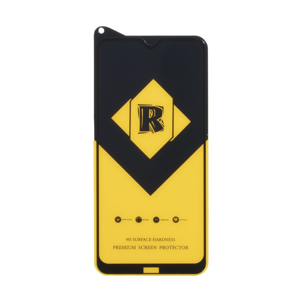 Захисне скло R Yellow для Xiaomi Redmi 8 / 8A (м`яка упаковка)-0