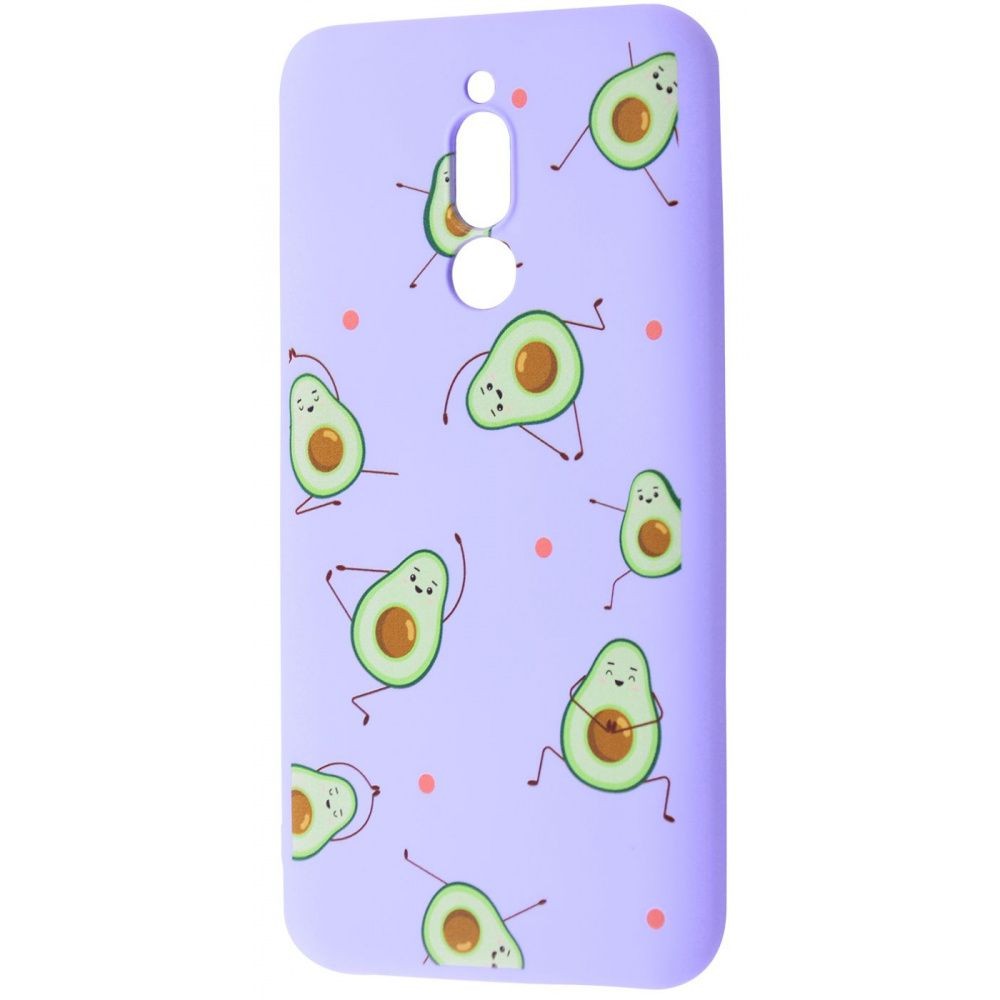 WAVE Fancy для Xiaomi Redmi 8/8A (avocado/light purple)-0