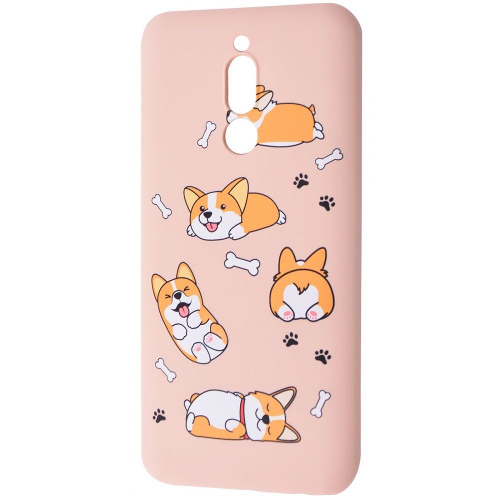 WAVE Fancy для Xiaomi Redmi 8/8A (corgi/pink sand)-0