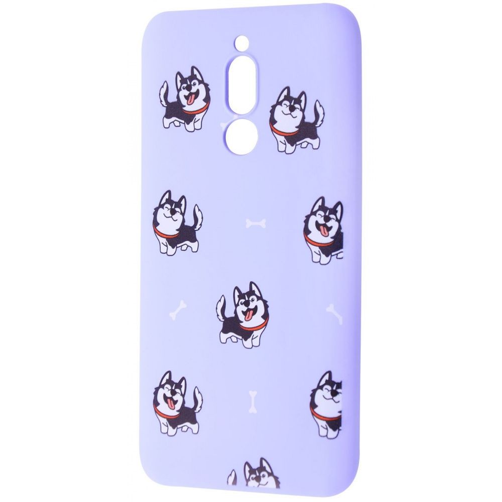 WAVE Fancy для Xiaomi Redmi 8/8A (haski/light purple)-0