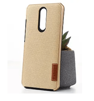 Накладка SPIGEN GRID для Xiaomi Redmi 8 золото-0