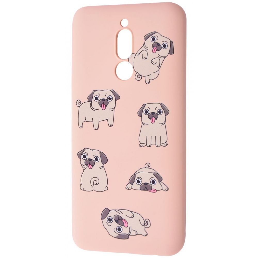WAVE Fancy для Xiaomi Redmi 8/8A (pug/pink sand)-0