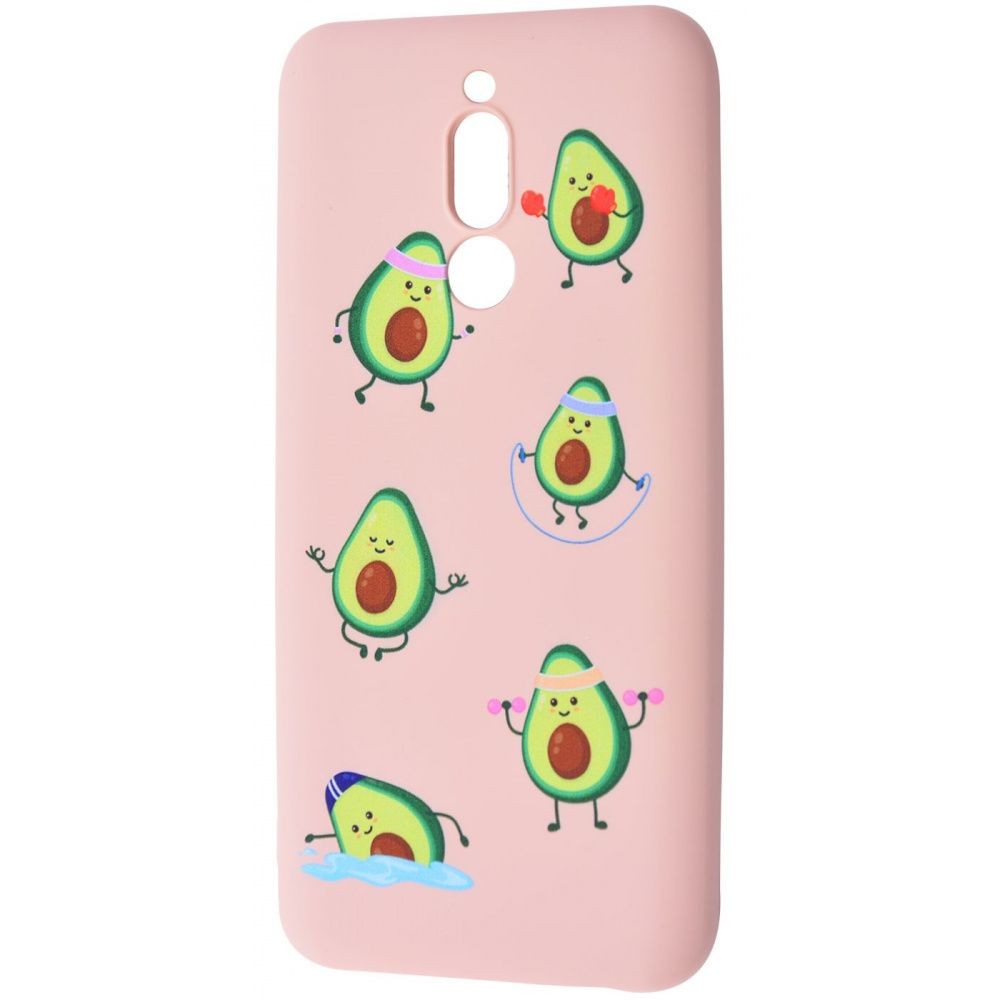 WAVE Fancy для Xiaomi Redmi 8/8A (sports avocado/pink sand)-0