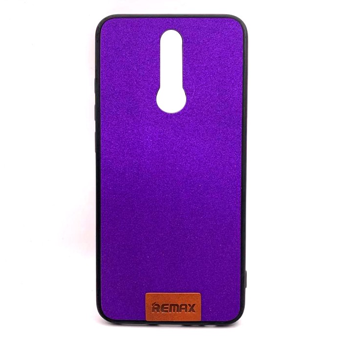 Накладка REMAX TISSUE для Xiaomi Redmi 8 (фіолетовий)-0
