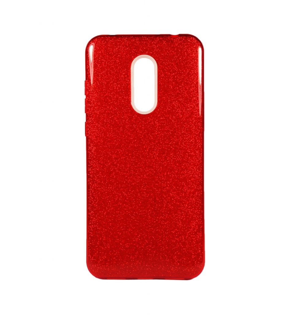 Накладка TWINS для Xiaomi Redmi 8/8A червона-0