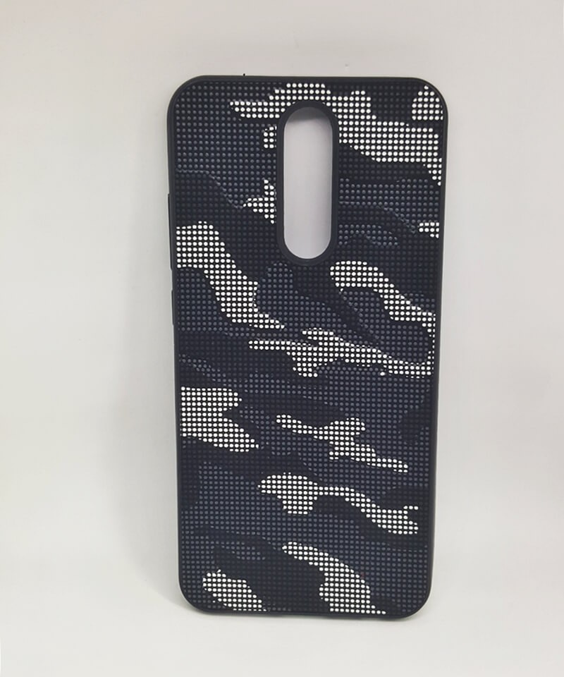 Чохол  Military Point для Xiaomi Redmi 8 чорний-0