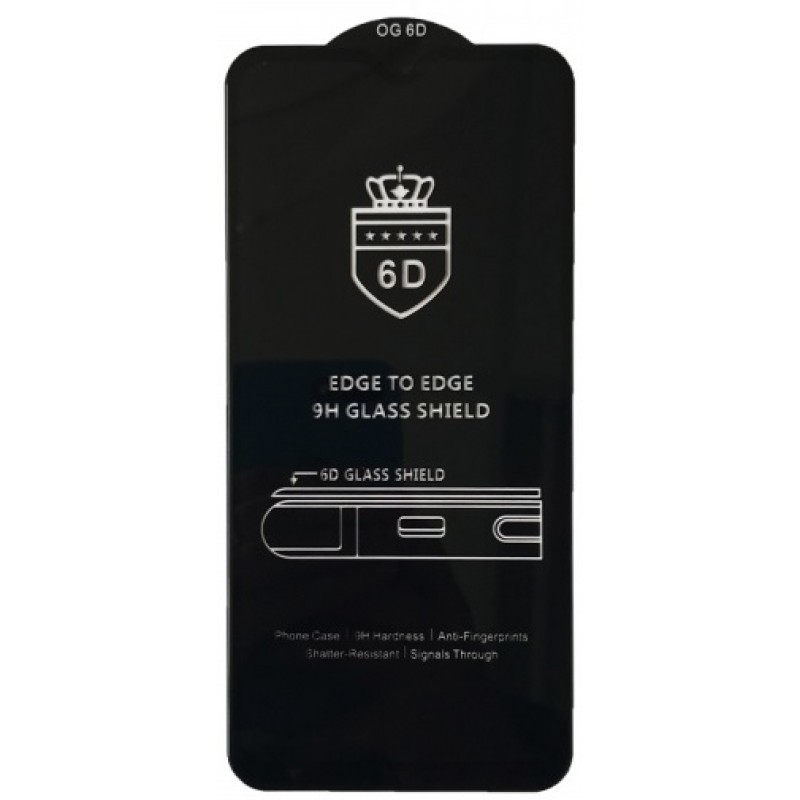 Захисне скло 6D OG Crown для Xiaomi Redmi 8A/8-0