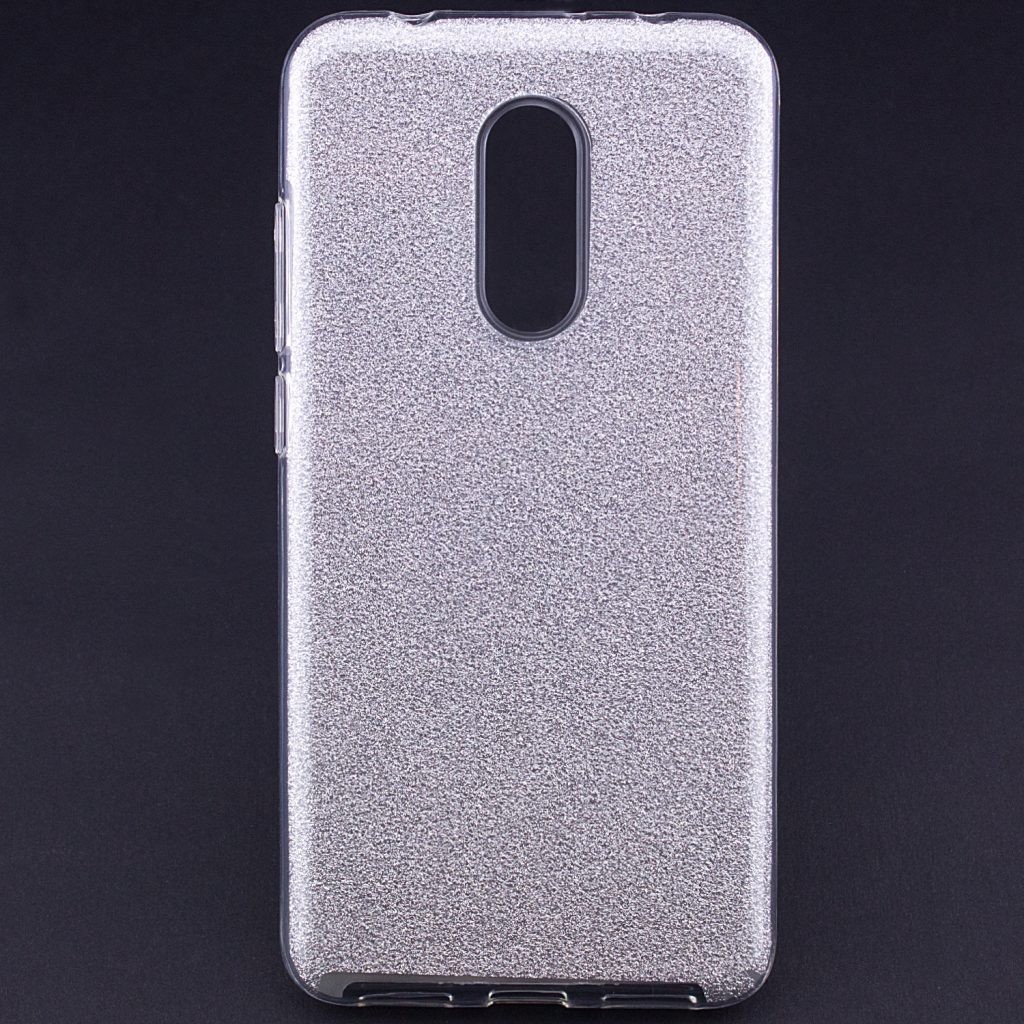 Накладка TWINS для Xiaomi Redmi 8/8a срібна-0
