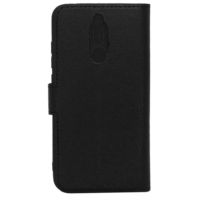 Книжка Bring Joy для Xiaomi Redmi 8 чорний карбон-1