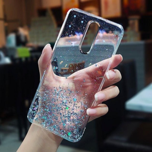 Накладка Star Glitter для Xiaomi Redmi 8 прозора-0