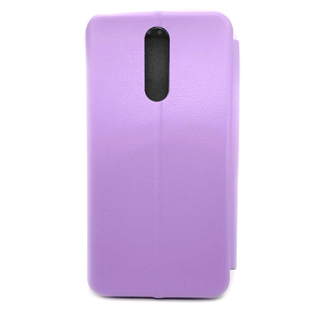 Книжка Premium для Xiaomi Redmi 8 / 8A Світло бузкова-1
