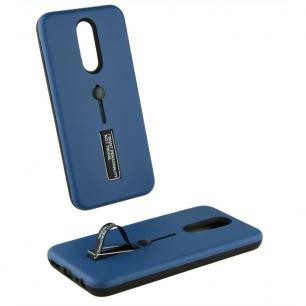 Накладка Kickstand для Xiaomi Redmi 8 Темно-синя-0