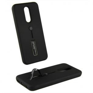 Накладка Kickstand для Xiaomi Redmi 8 Чорна-0
