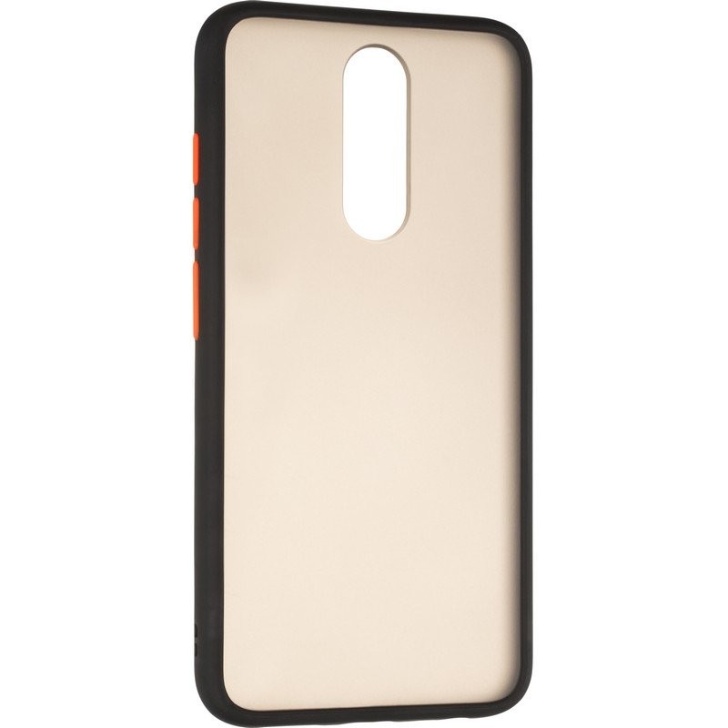 Накладка Totu Gingle для Xiaomi Redmi 8/8A чорна-0
