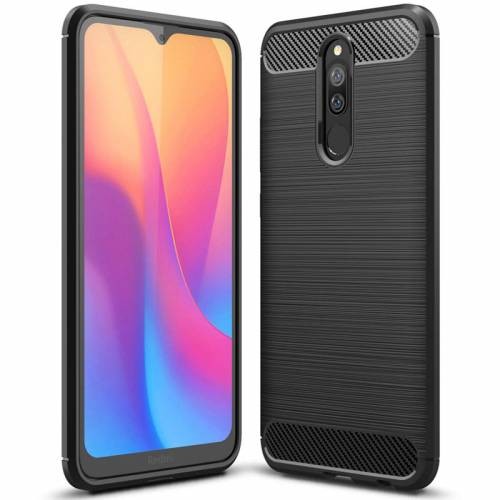Накладка Ultimate Experience для Xiaomi Redmi 8 чорна-0