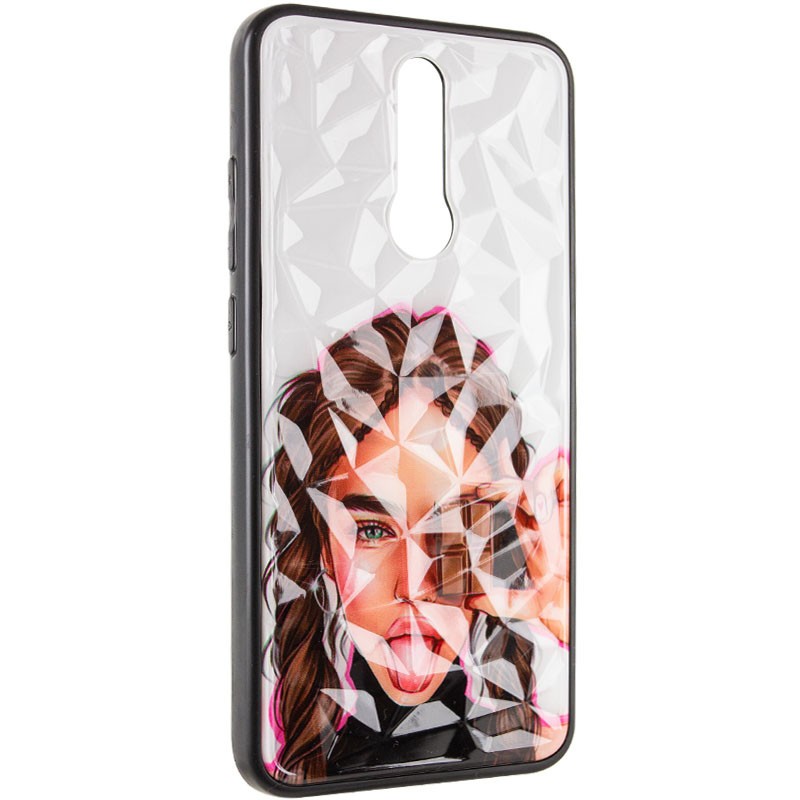 Накладка Ladies для Xiaomi Redmi 8 Chocolate-1