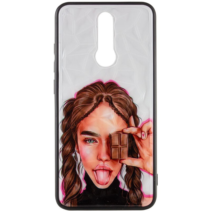 Накладка Ladies для Xiaomi Redmi 8 Chocolate-0