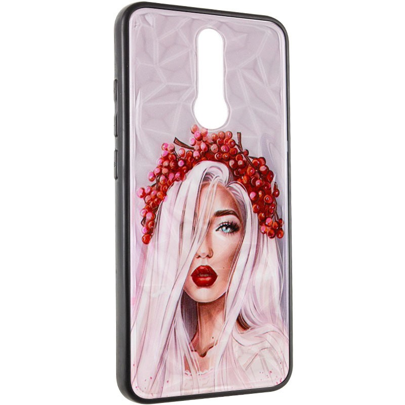 Накладка Ladies для Xiaomi Redmi 8 Ukrainian girl-1
