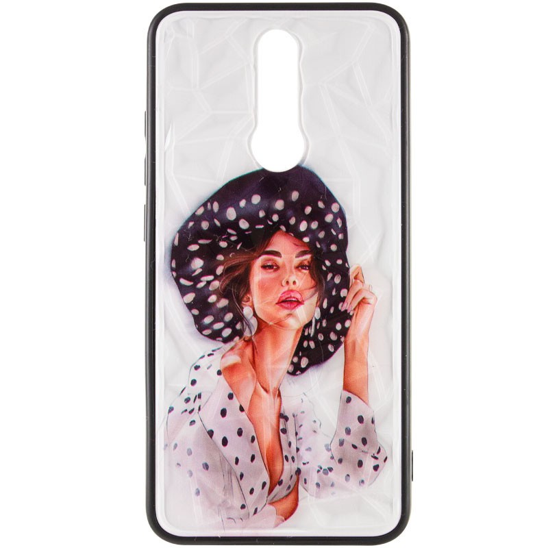 Накладка Ladies для Xiaomi Redmi 8 Girl in a hat-0