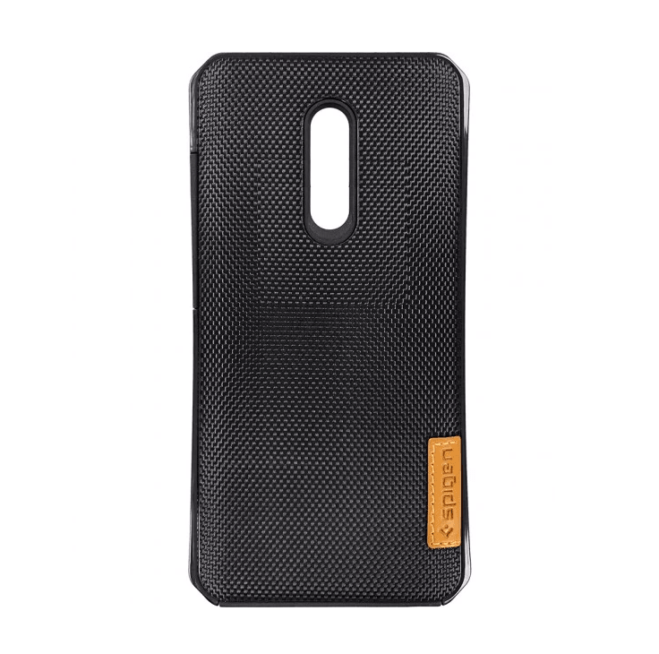 Накладка SPIGEN GRID для Xiaomi Redmi 8/8A чорний-0
