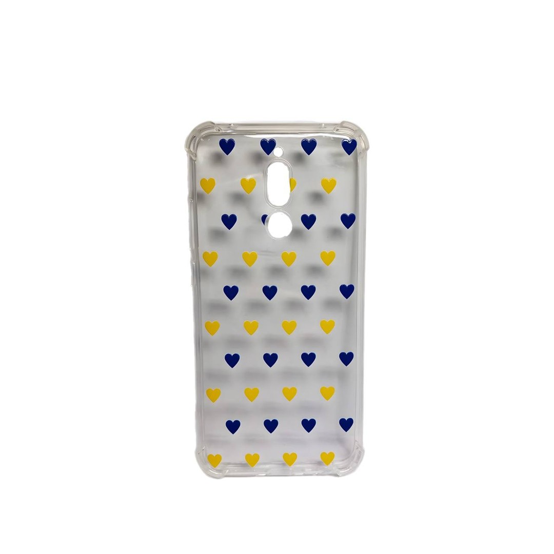 Накладка  WAVE Patriot Clear Case для Xiaomi Redmi 8/8A (ua hearts)-0