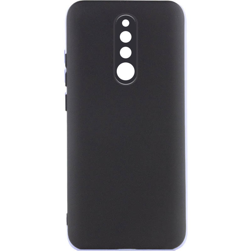 Silicone Cover Full Camera (AA) для Xiaomi Redmi 8 (Black)-0