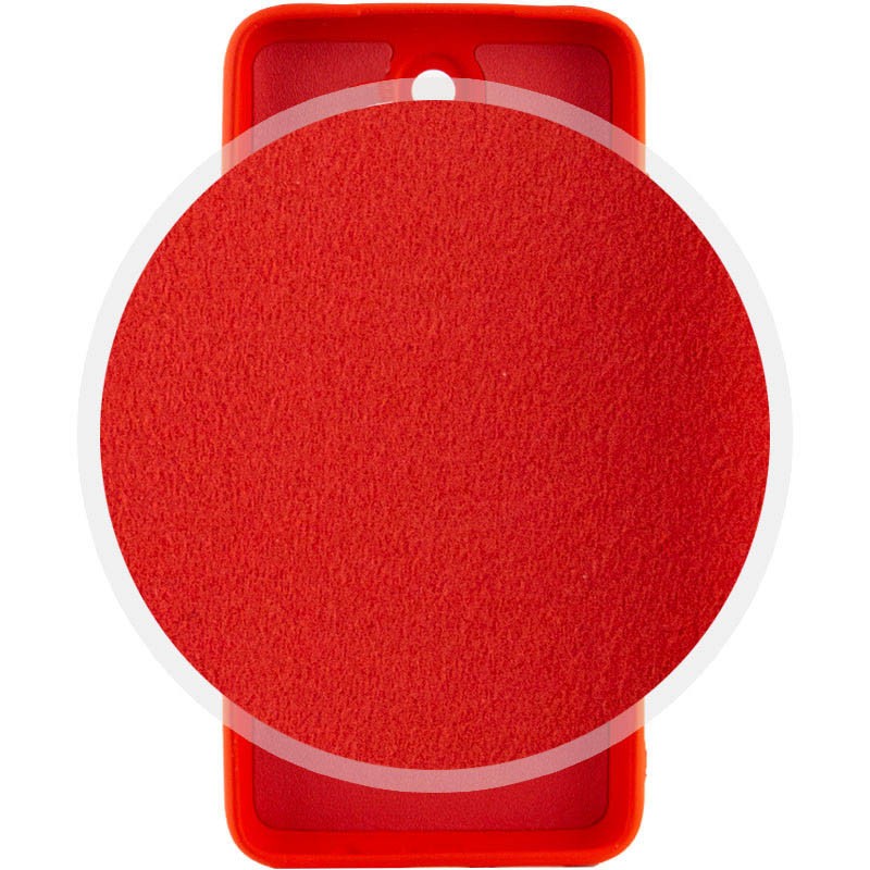 Silicone Cover Full Camera (AA) для Xiaomi Redmi 8 (Red)-1