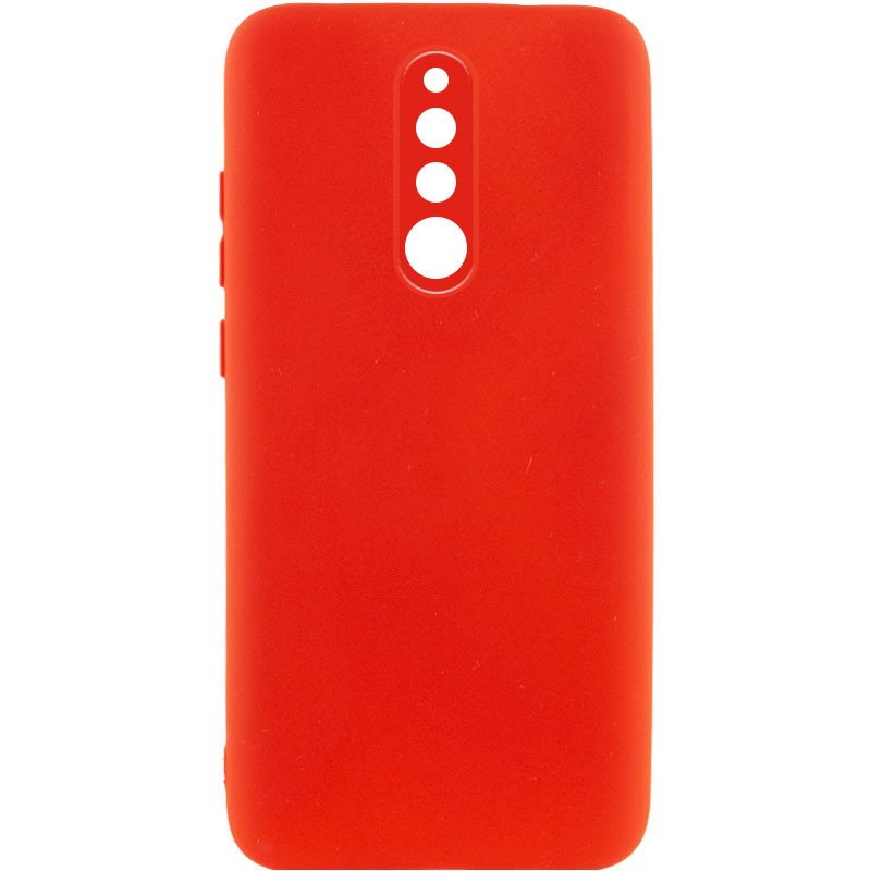 Silicone Cover Full Camera (AA) для Xiaomi Redmi 8 (Red)-0