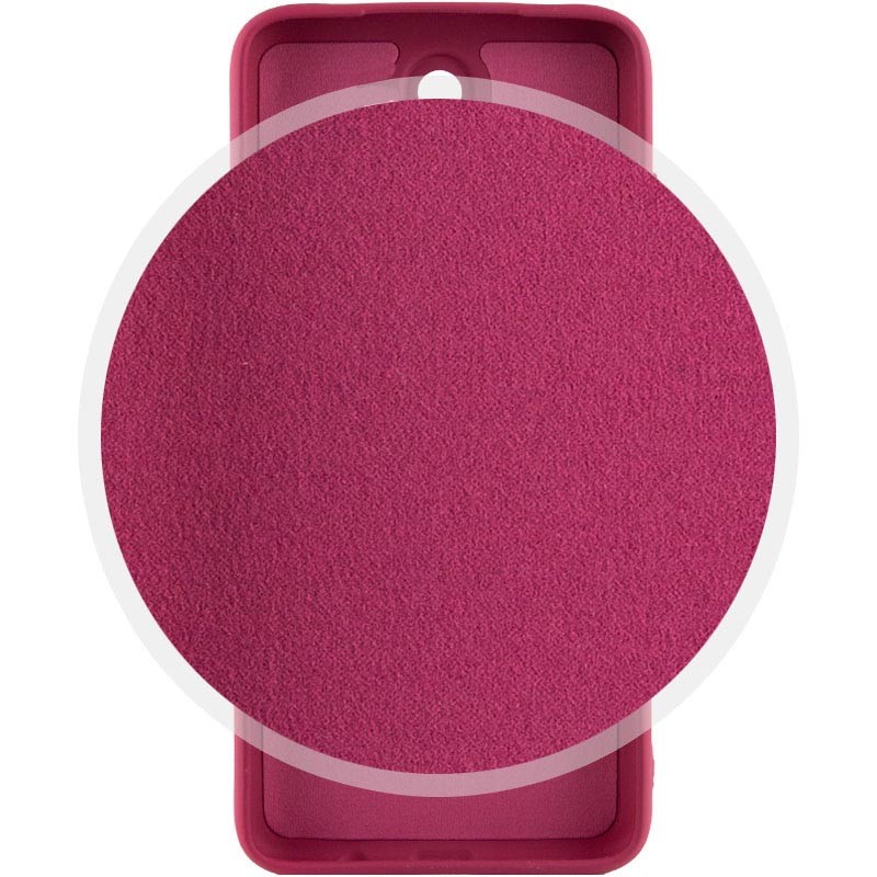 Silicone Cover Full Camera (AA) для Xiaomi Redmi 8 (Marsala)-1