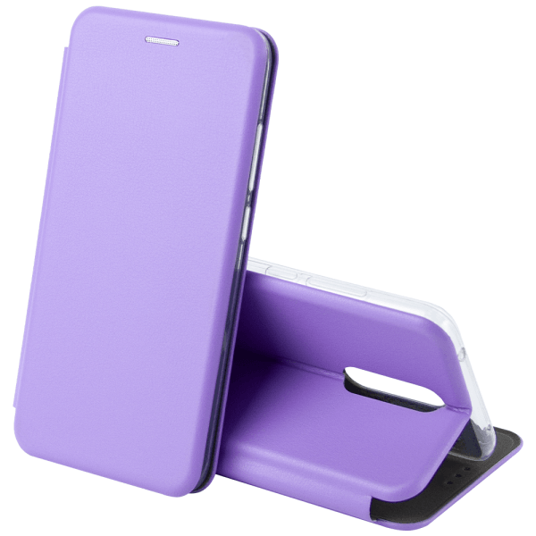 Книжка Premium для Xiaomi Redmi 8 бузкова-0