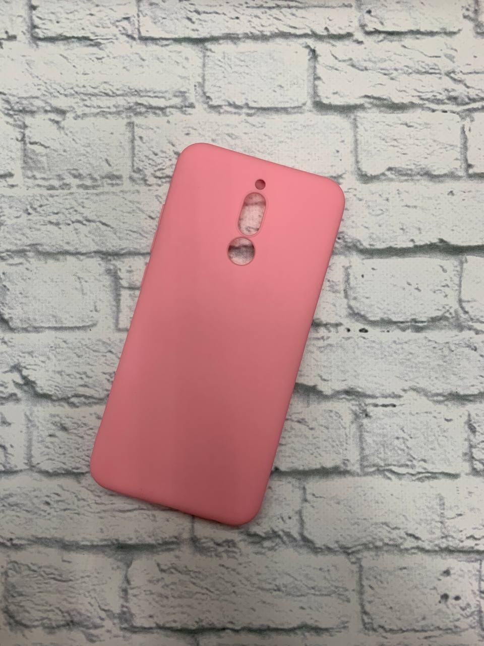 Накладка TPU Soft case для Xiaomi Redmi 8 рожева-0