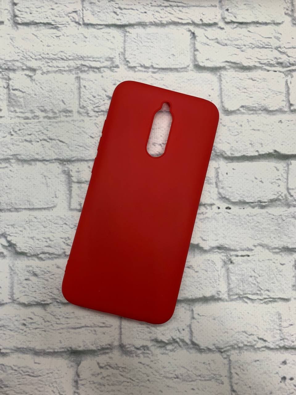 Накладка TPU Soft case для Xiaomi Redmi 8 червона-0