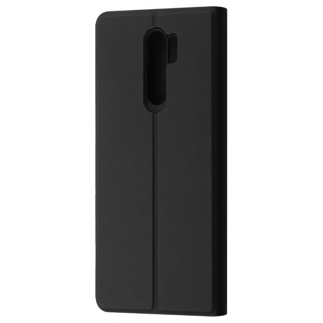 Книжка WAVE Flap для Xiaomi Redmi 9 (black)-1