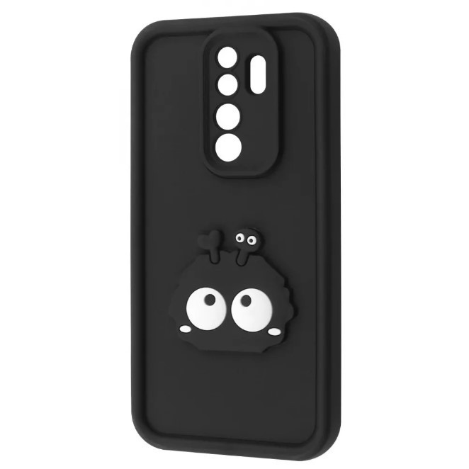Чохол Pretty Toys для Xiaomi Redmi 9 (black/eyes)-0