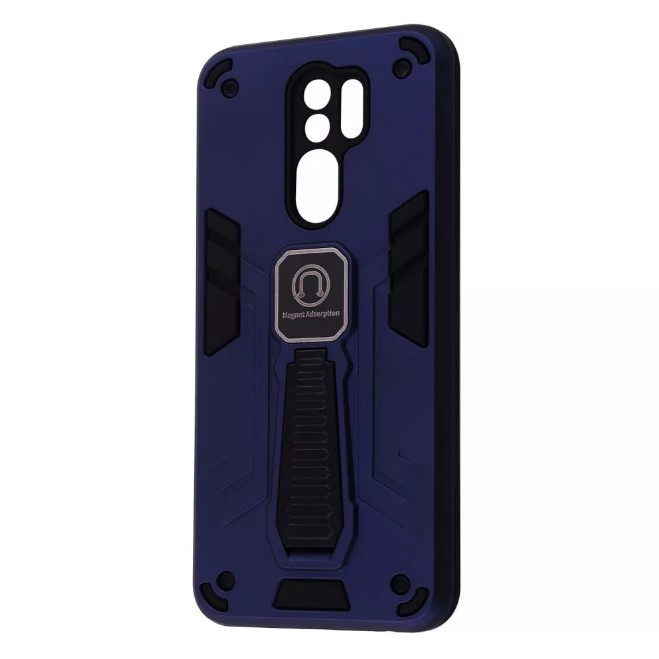 Накладка Armor Magnetic для Xiaomi Redmi 9 (Blue)-0
