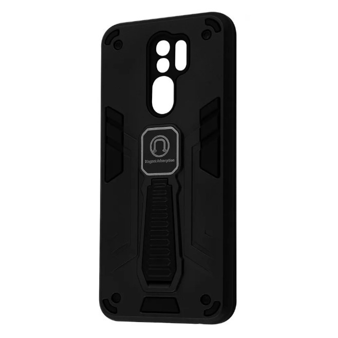 Накладка Armor Magnetic для Xiaomi Redmi 9 (Black)-0