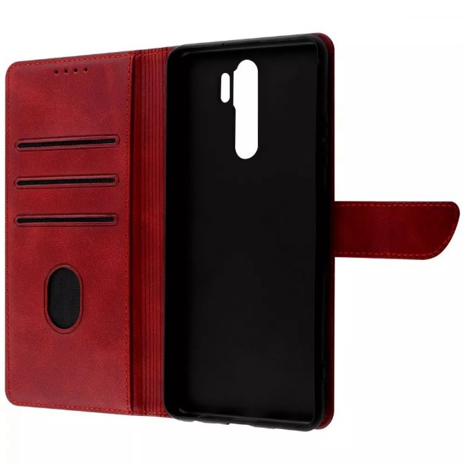 Книжка WAVE Fold для Xiaomi Redmi 9  (Red)-1