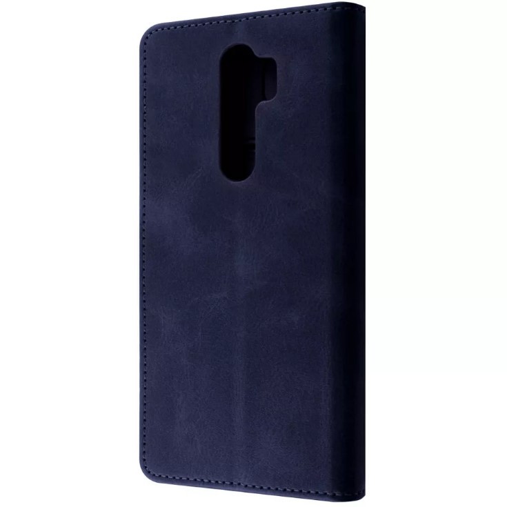 Книжка WAVE Fold для Xiaomi Redmi 9  синя-1