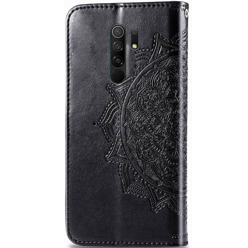 Книжка Art Case для Xiaomi Redmi 9 чорна-1
