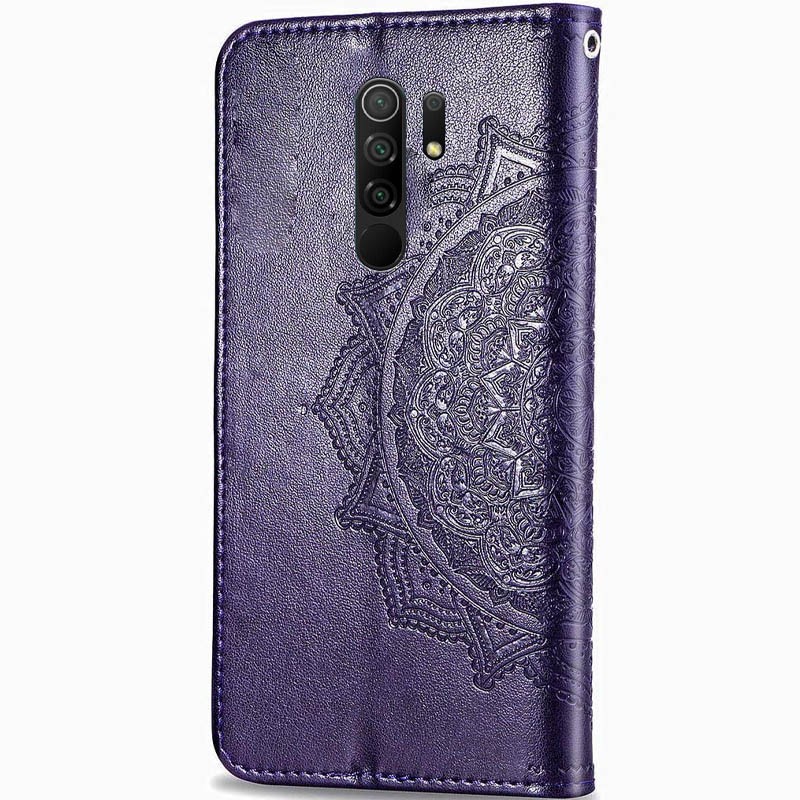 Книжка Art Case для Xiaomi Redmi 9 фіолетова-1
