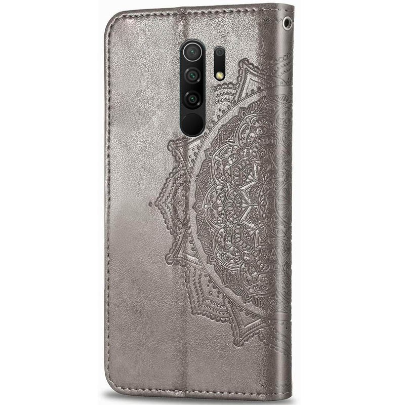 Книжка Art Case для Xiaomi Redmi 9 сіра-1