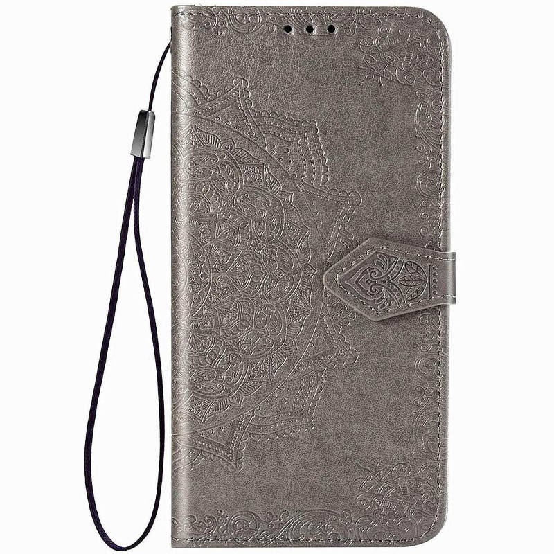Книжка Art Case для Xiaomi Redmi 9 сіра-0
