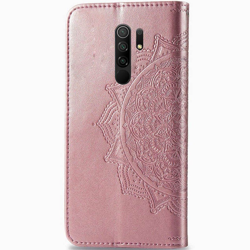 Книжка Art Case для Xiaomi Redmi 9 рожева-1