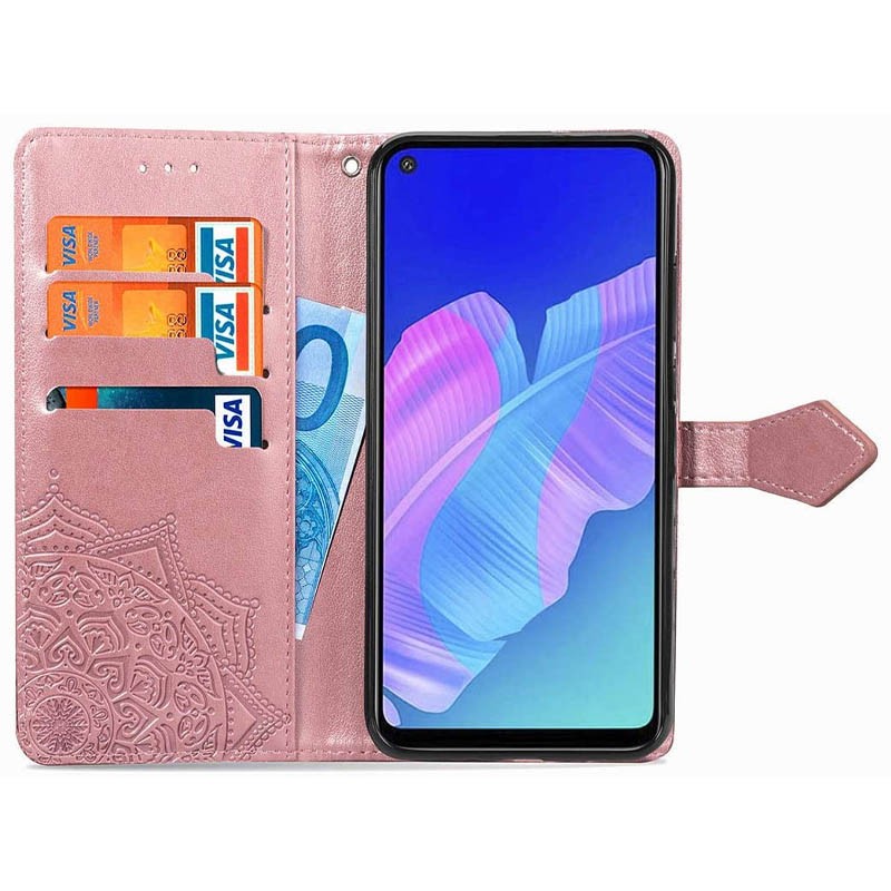Книжка Art Case для Xiaomi Redmi 9 рожева-2