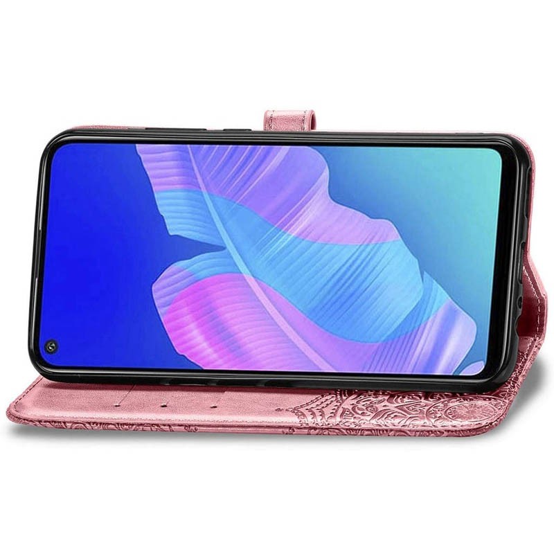 Книжка Art Case для Xiaomi Redmi 9 рожева-3