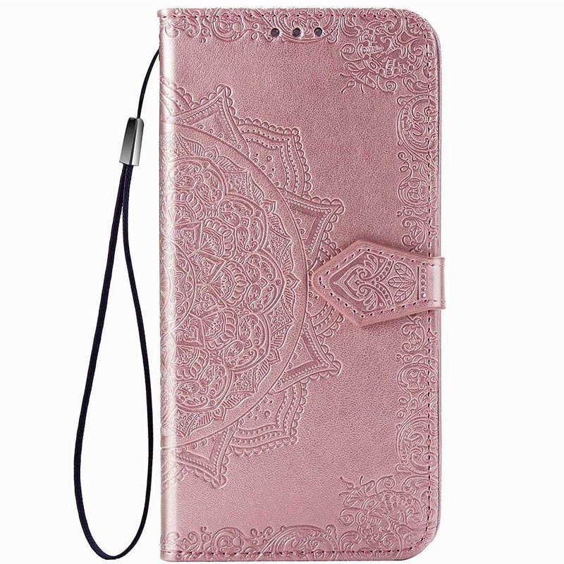 Книжка Art Case для Samsung M51 рожева-0