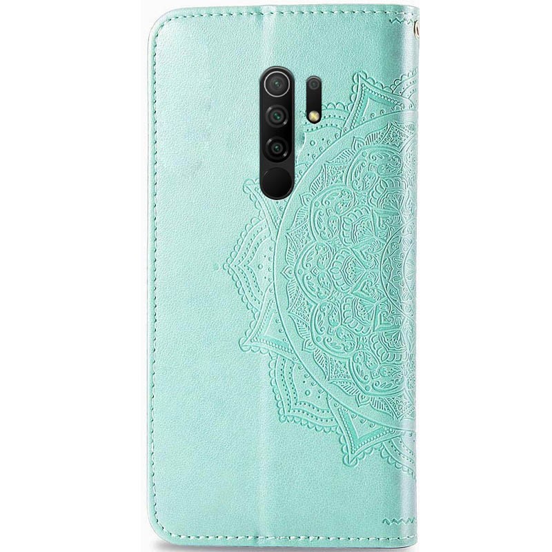 Книжка Art Case для Xiaomi Redmi 9 бірюзова-1