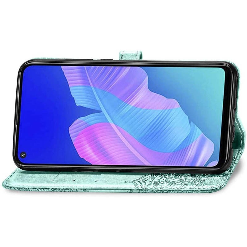 Книжка Art Case для Xiaomi Redmi 9 бірюзова-3