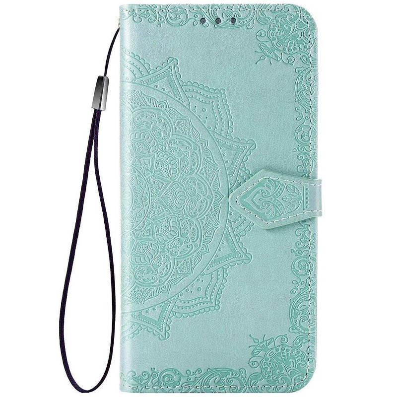 Книжка Art Case для Samsung M51 бірюзова-0